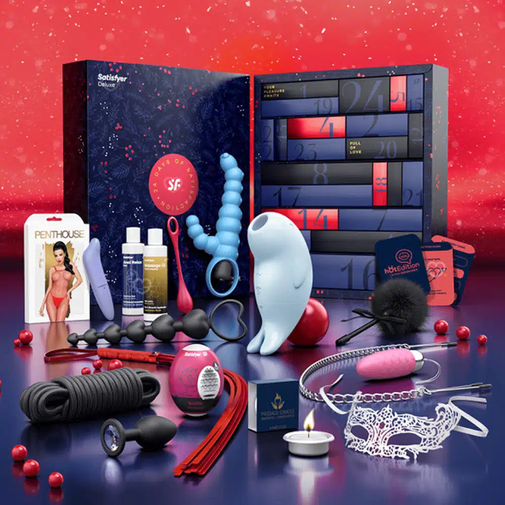 Calendrier de l'Avent Satisfyer