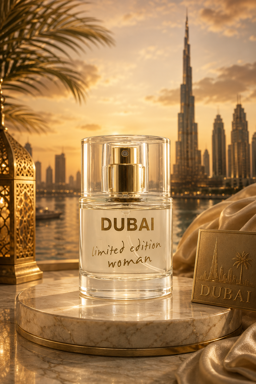 HOT - PARFUM AUX PHÉROMONES DUBAI ÉDITION LIMITÉE FEMME 30 ML