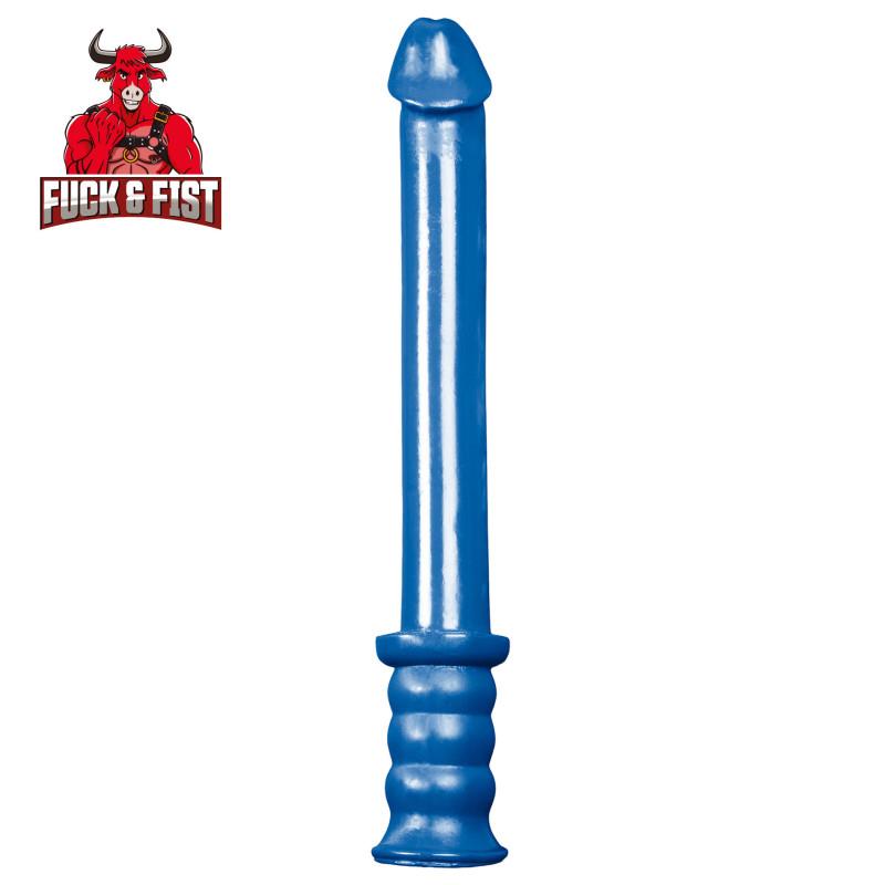 Godemiché XXL FUCK & FIST Matraque bleu 37 cm