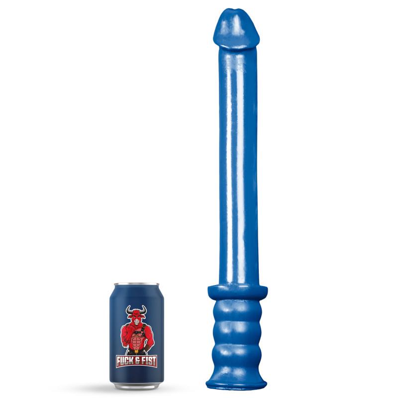 Godemiché XXL FUCK & FIST Matraque bleu 37 cm