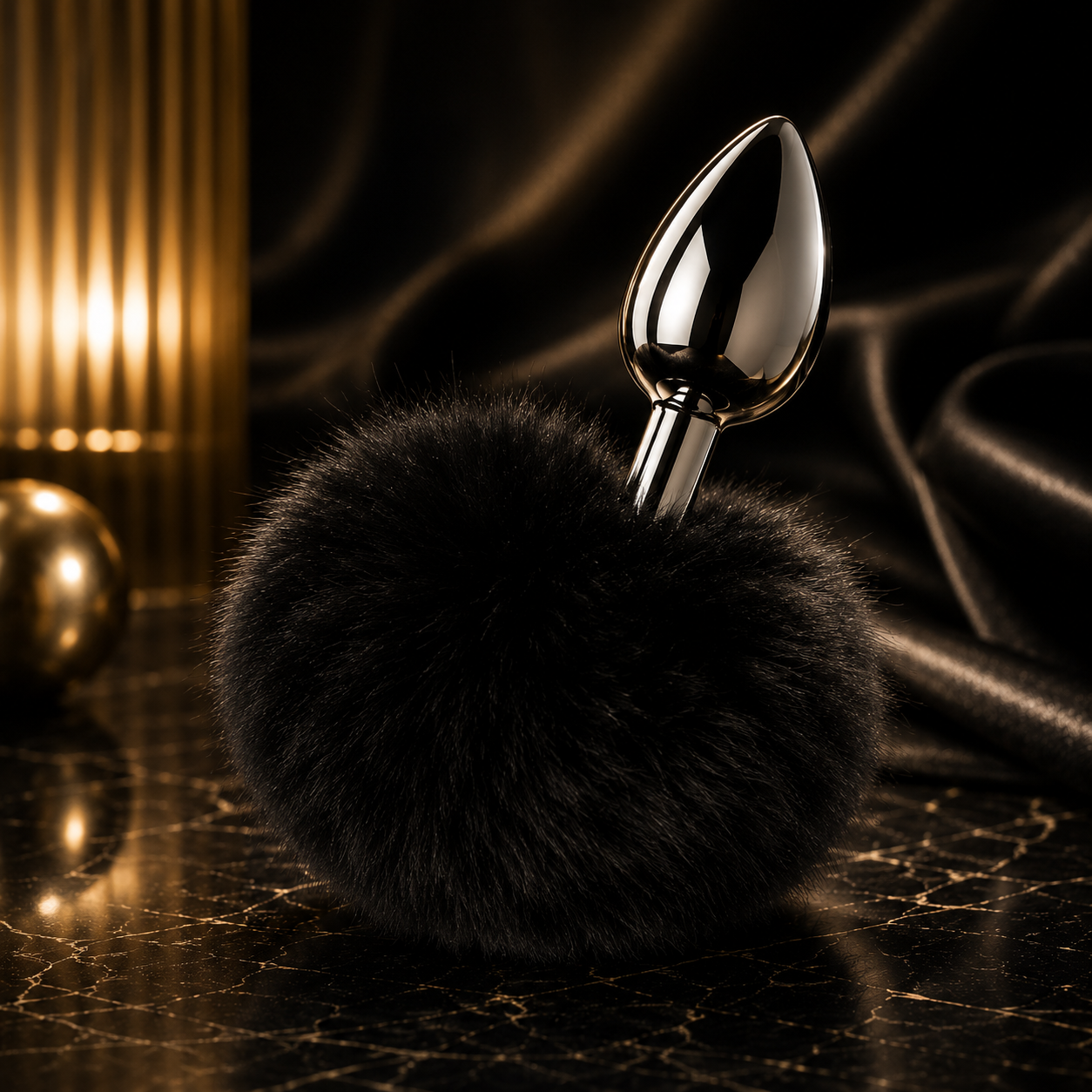 COQUETTE CHIC DESIRE - PLUG ANAL METAL TAILLE L