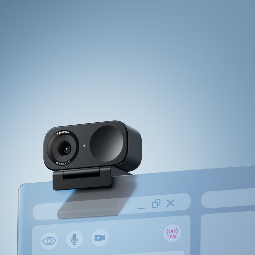 LOVENSE - Webcam