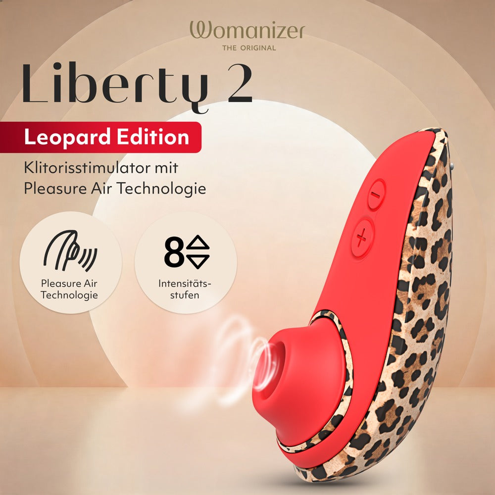 Womanizer Liberty 2 Léopard