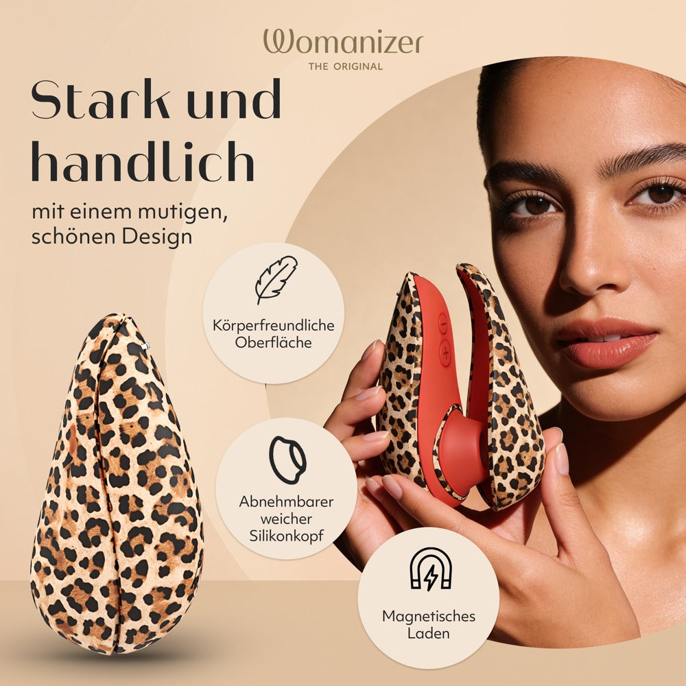 Womanizer Liberty 2 Léopard