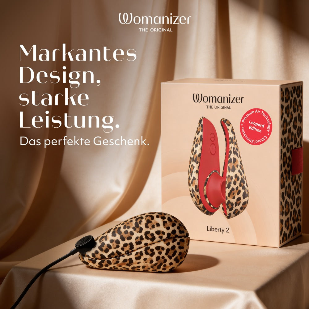 Womanizer Liberty 2 Léopard