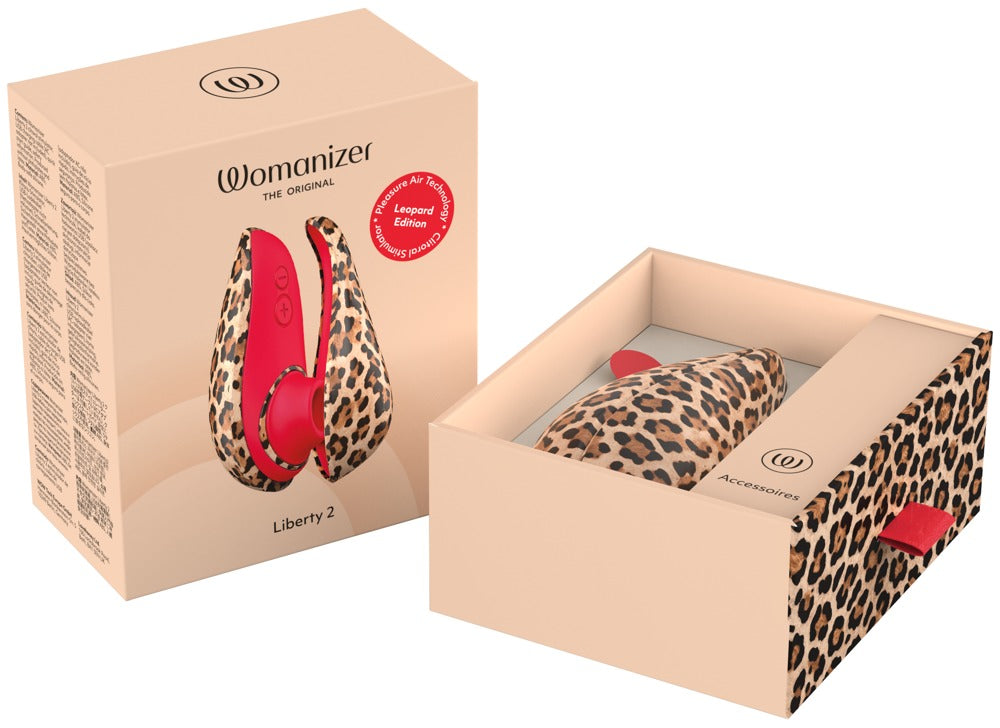 Womanizer Liberty 2 Léopard