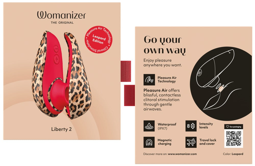 Womanizer Liberty 2 Léopard