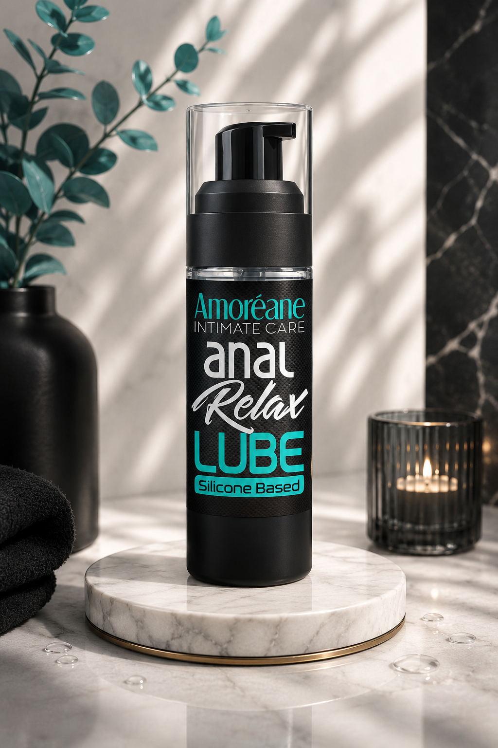 AMOREANE - LUBRIFIANT ANAL À BASE DE SILICONE 30 ML ES/IT/FR