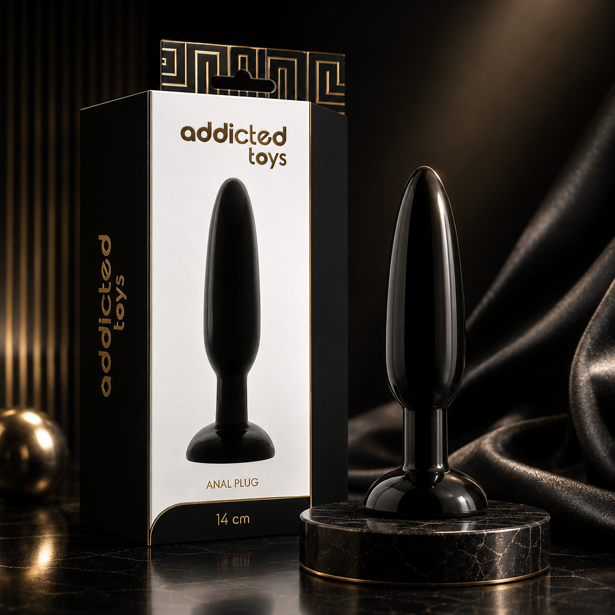 ADDICTED TOYS - PLUG ANAL 14 CM