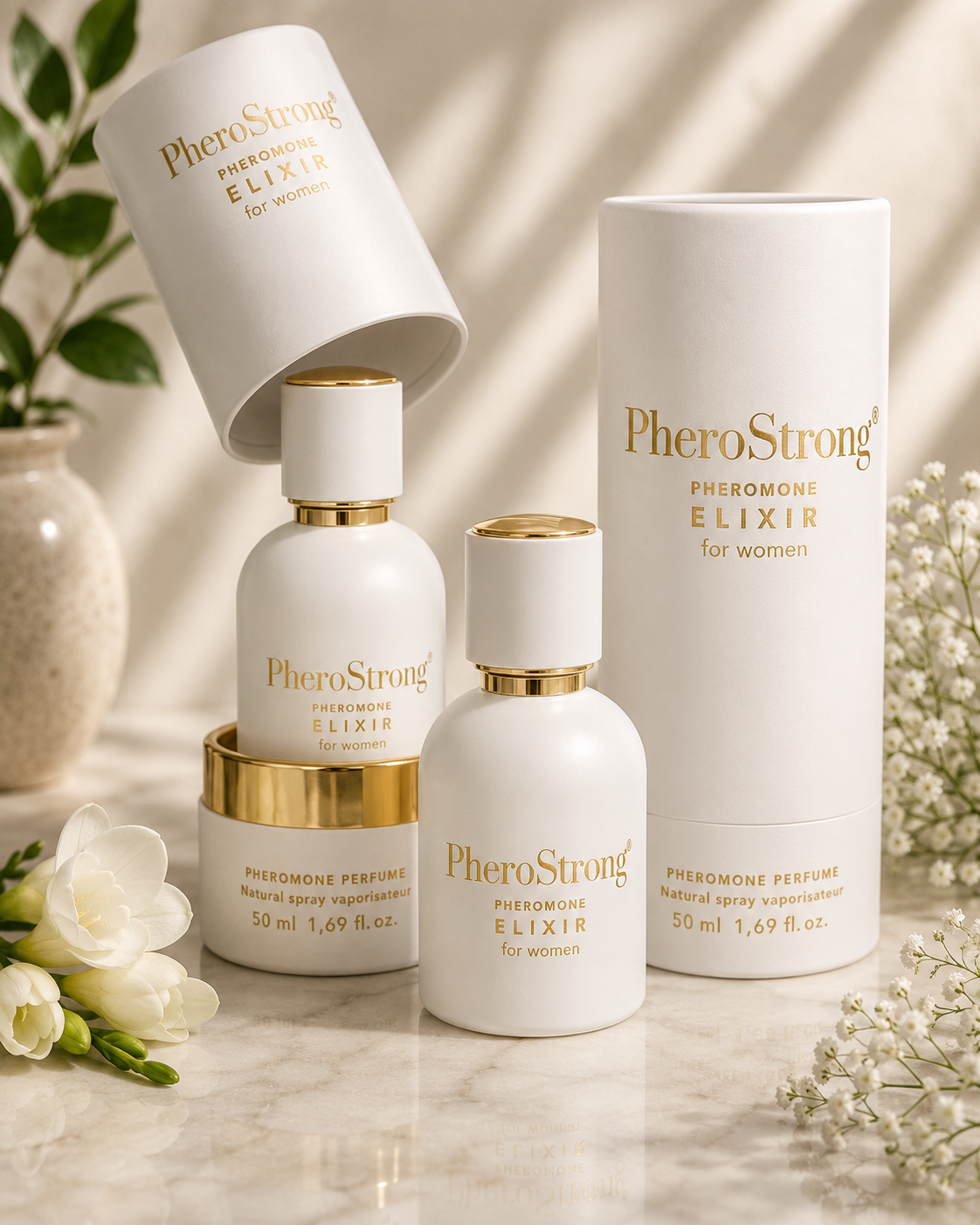 PHEROSTRONG - ÉLIXIR DE PHÉROMONES FOR WOMEN 50 ML