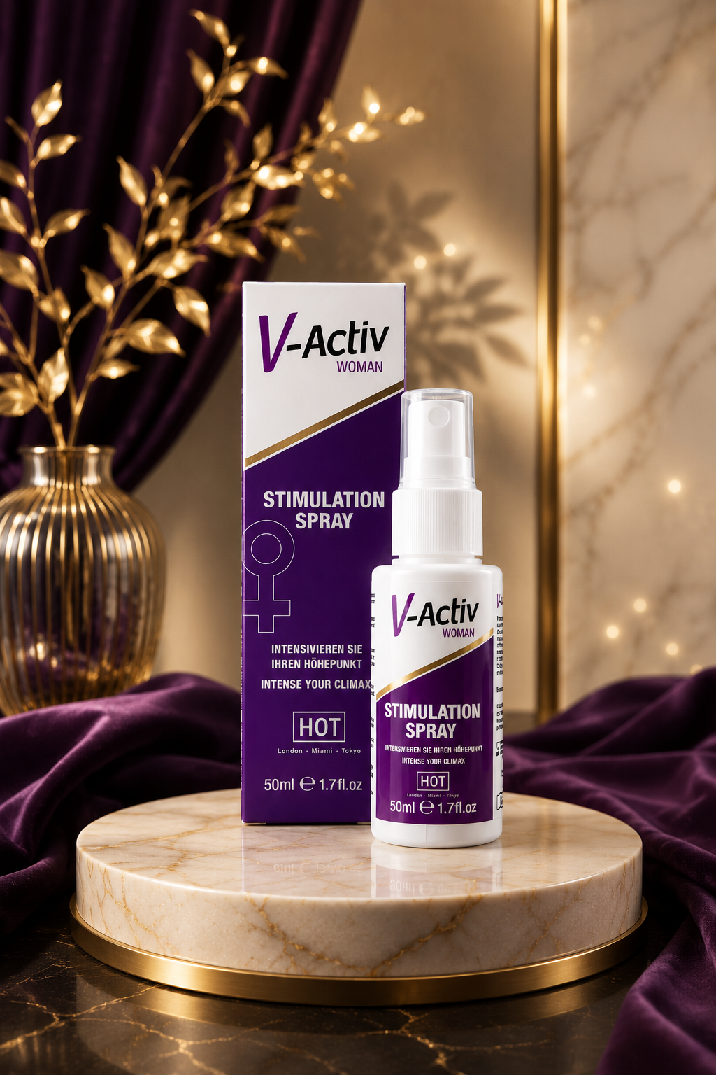 HOT - V-ACTIV SPRAY