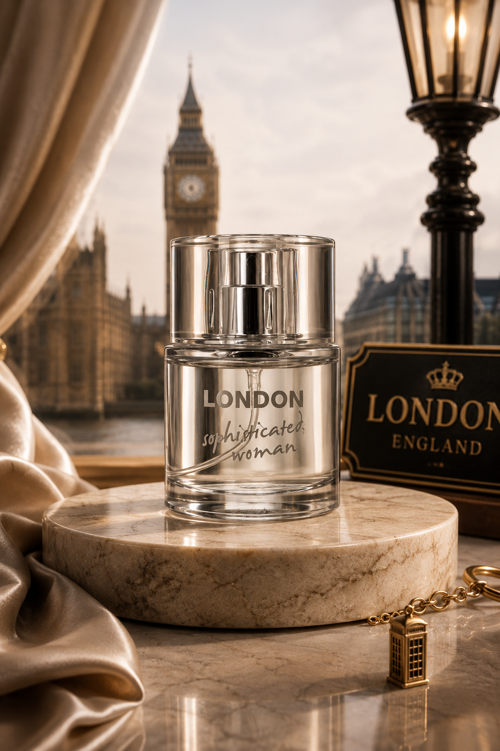 HOT - PARFUM AUX PHÉROMONES LONDON SOPHISTICATED WOMAN 30 ML