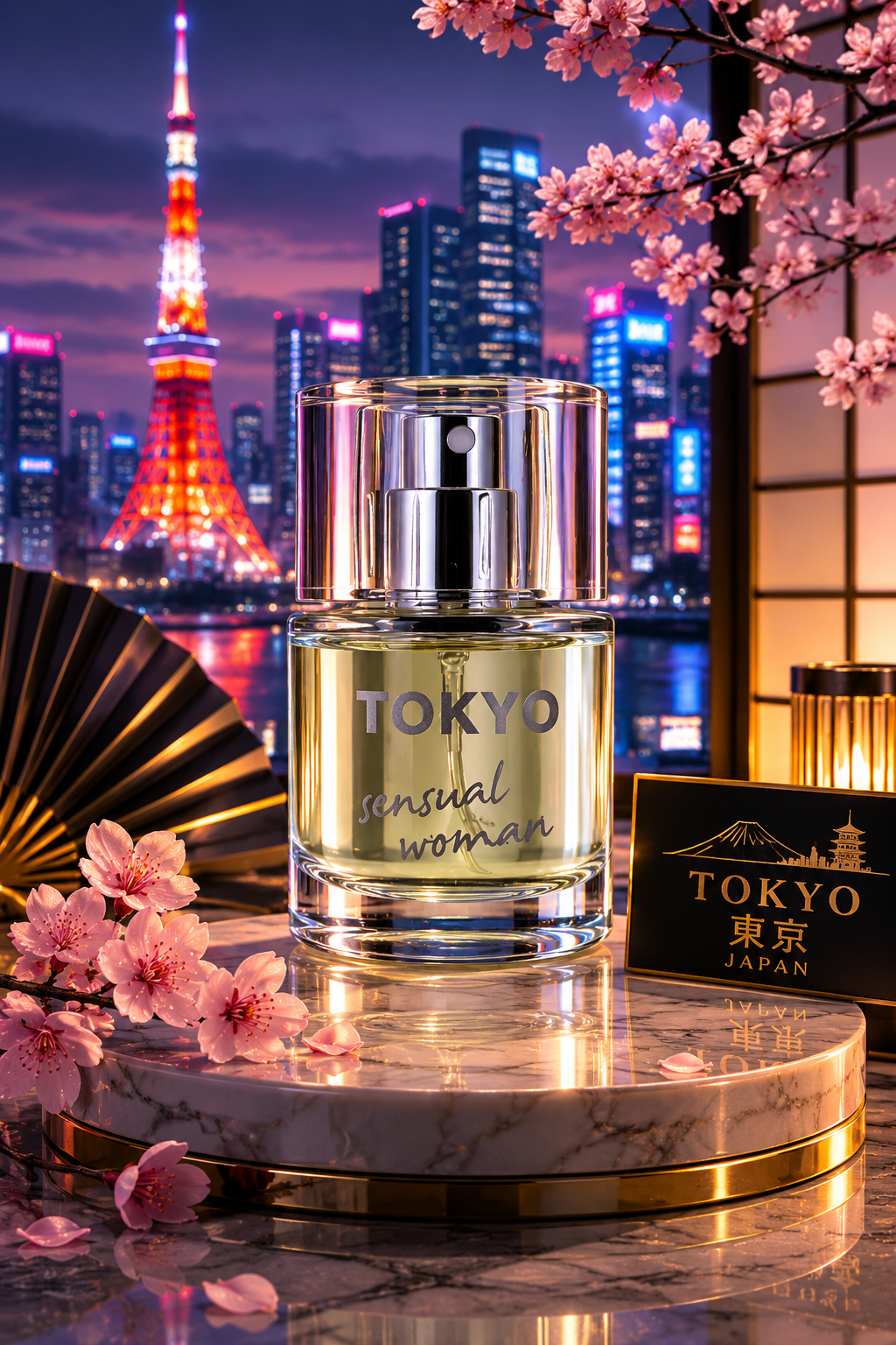 HOT - PARFUM AUX PHÉROMONES TOKYO SENSUAL WOMAN 30 ML