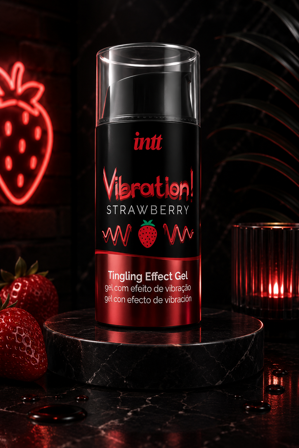 INTT - PUISSANT STIMULANT INTIME FRAISE 15 ML