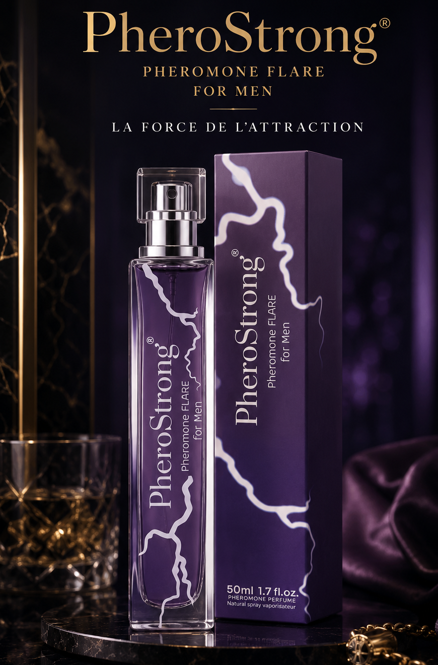 PHEROSTRONG - FLARE PARFUM AUX PHÉROMONES POUR HOMME 50 ML