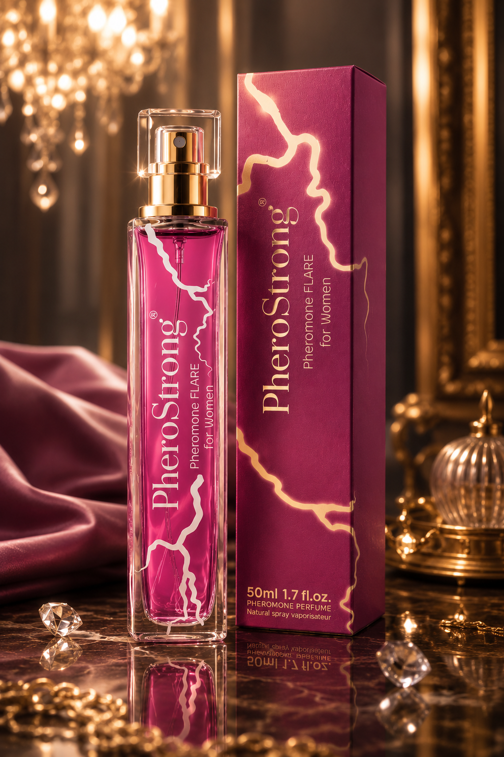 PHEROSTRONG - FLARE FOR WOMEN
