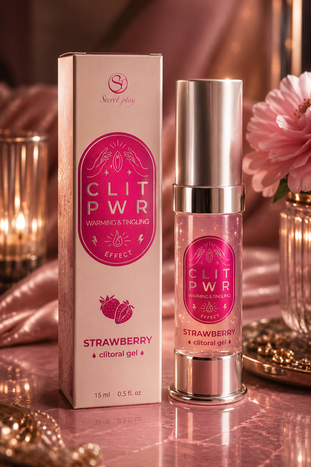 SECRET PLAY - BAUME CLITORIS LA FRAISE CLIT PWR