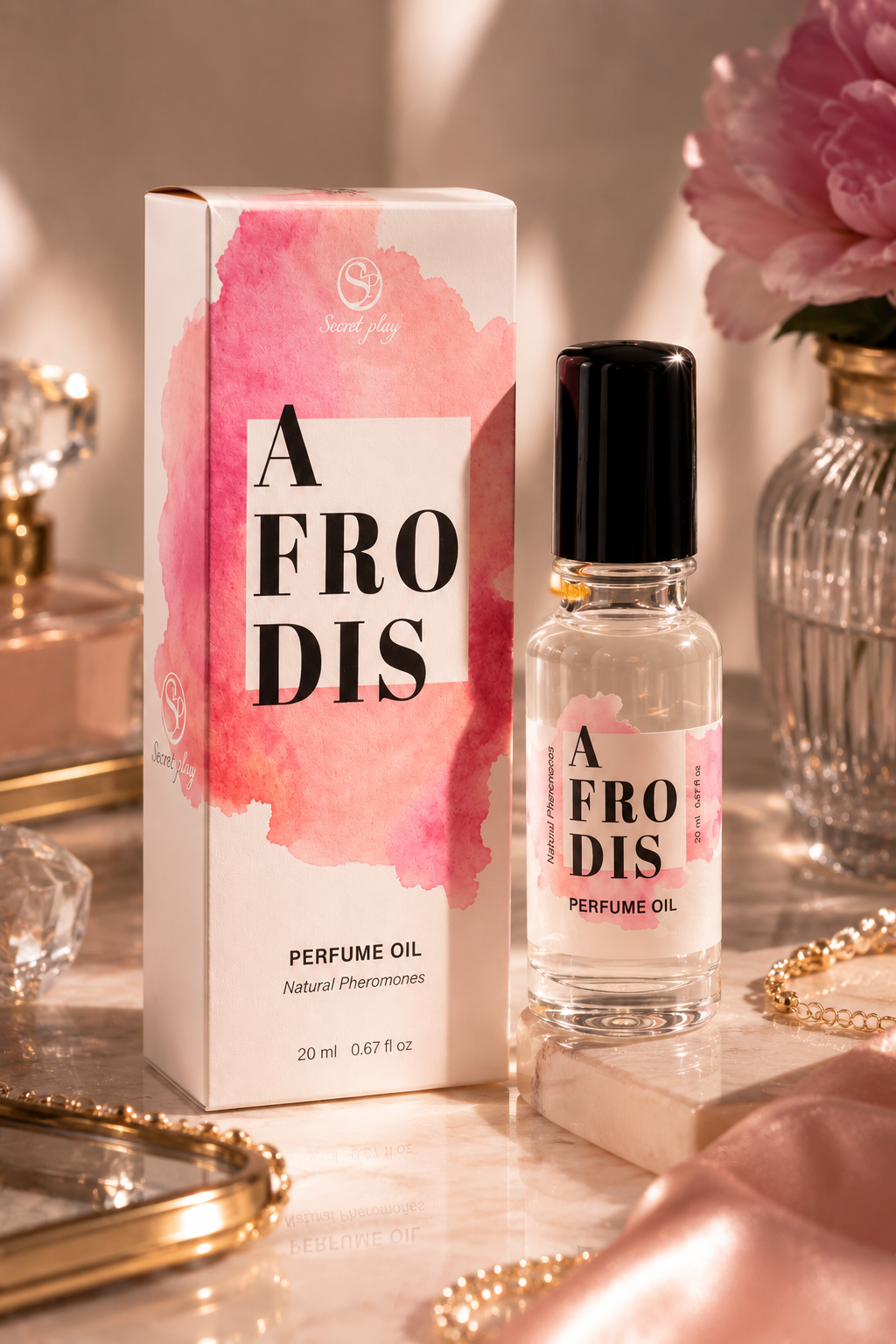 SECRETPLAY - PARFUM AFRODIS AUX PHÉROMONES POUR FEMME 20 ML