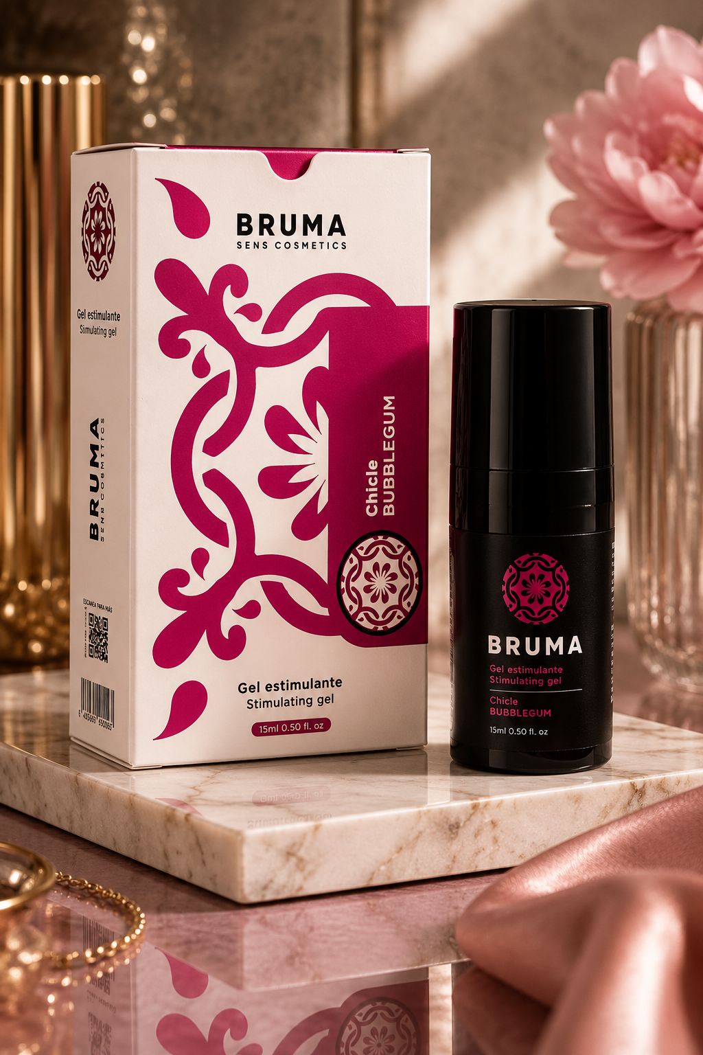BRUMA - BAUME INTENSIFIANT SAVEUR BUBBLEGUM 15 ML