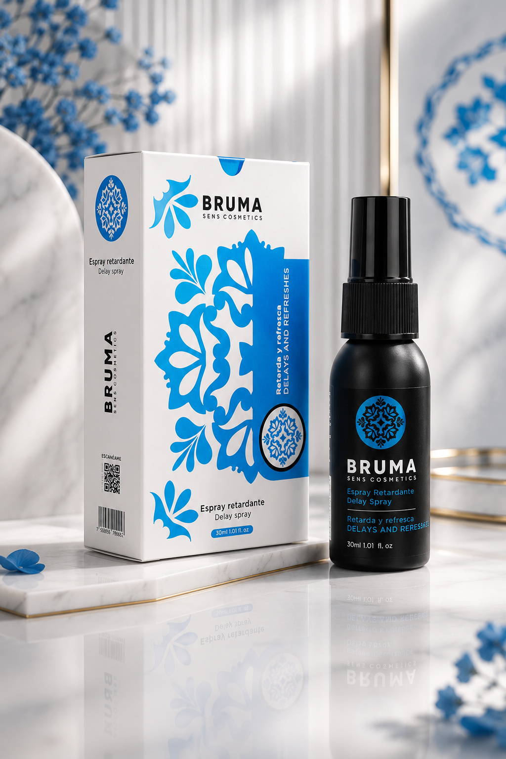 BRUMA - SPRAY RETARDANT ET RAFRAÎCHISSANT 30 ML