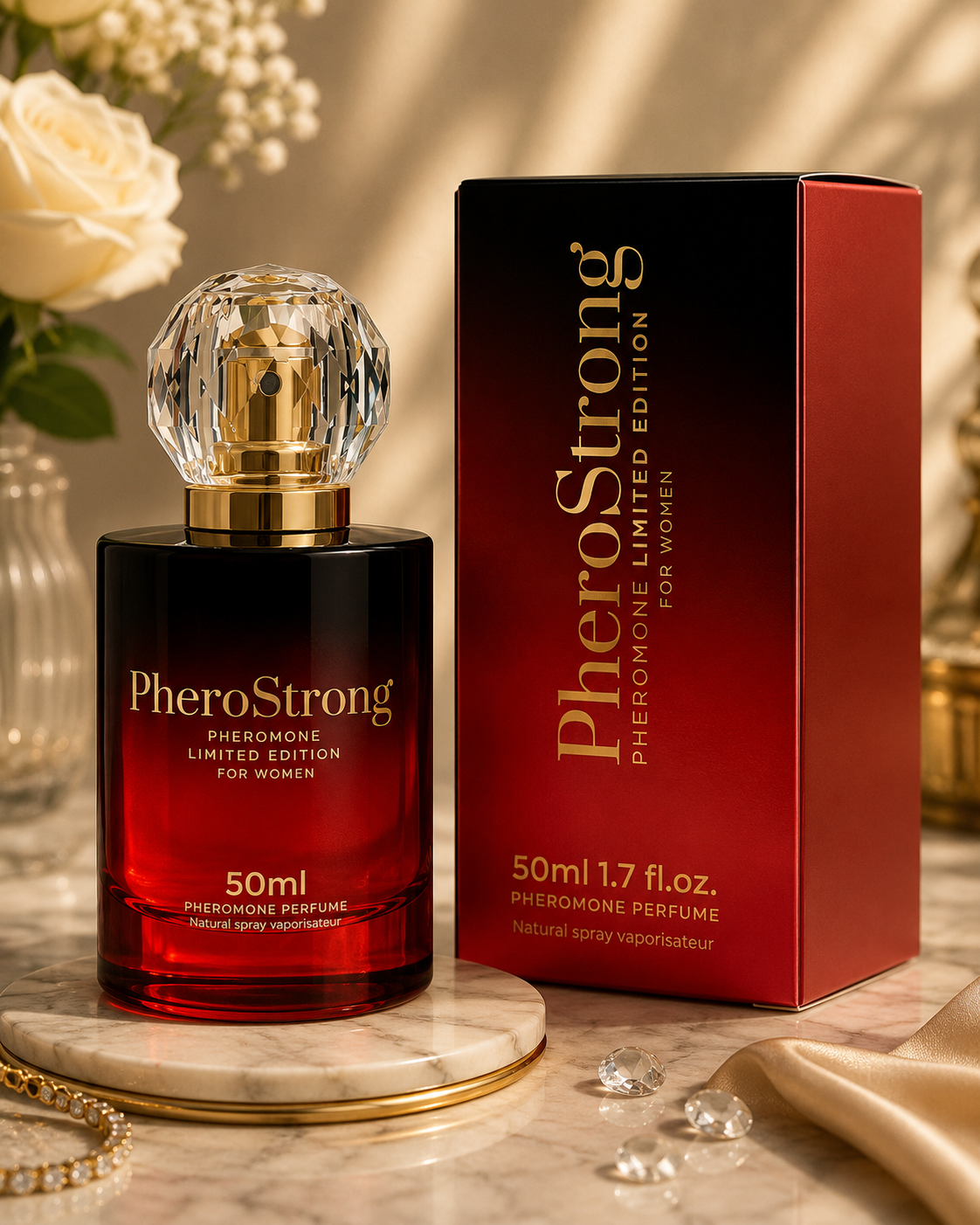 PHEROSTRONG - PARFUM AUX PHÉROMONES LIMITED FOR WOMAN 50 ML