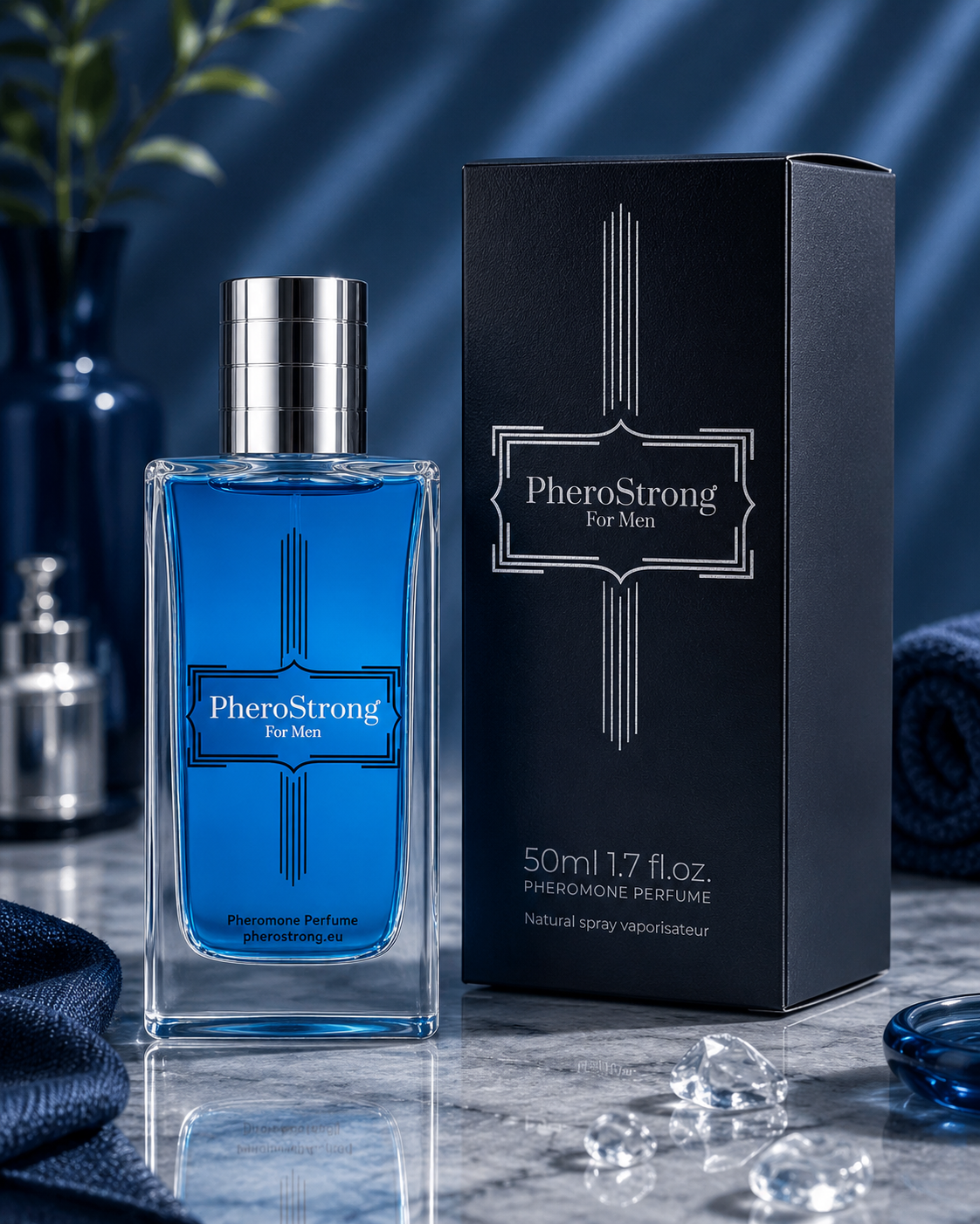 PHEROSTRONG - PARFUM PHÉROMONE POUR HOMME 50 ML
