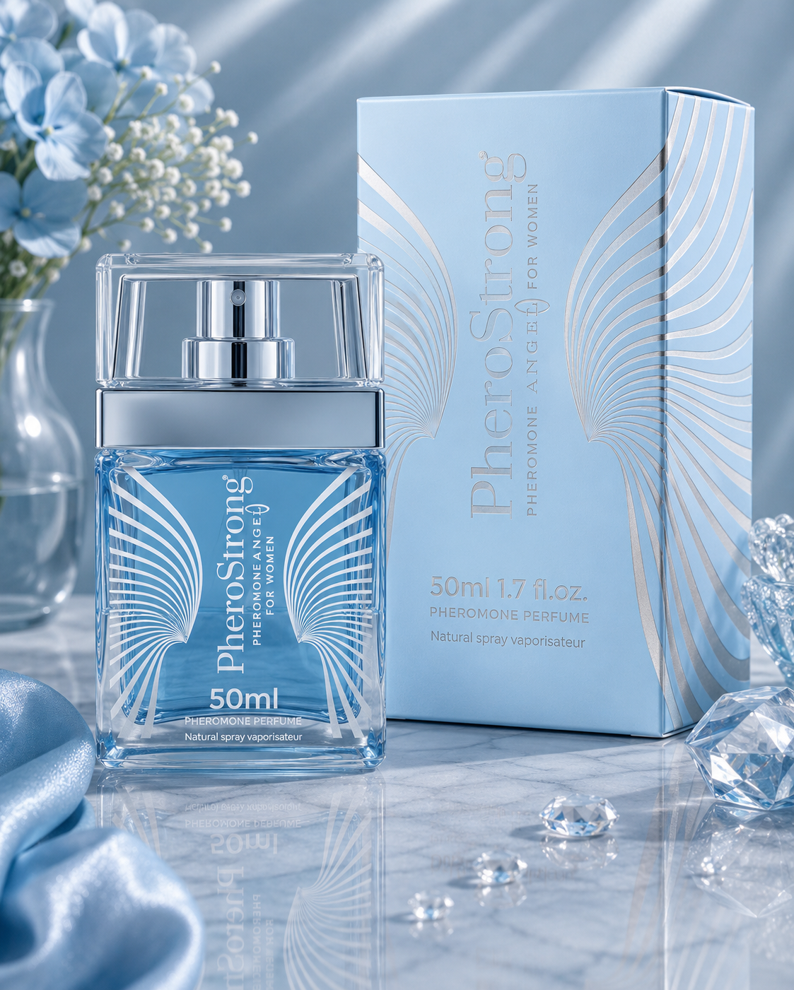 PHEROSTRONG - PARFUM PHÉROMONE ANGEL FOR WOMEN 50 ML