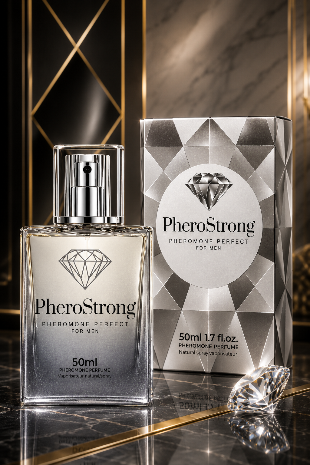 PHEROSTRONG - PARFUM PHÉROMONE PERFECT FOR MEN 50 ML