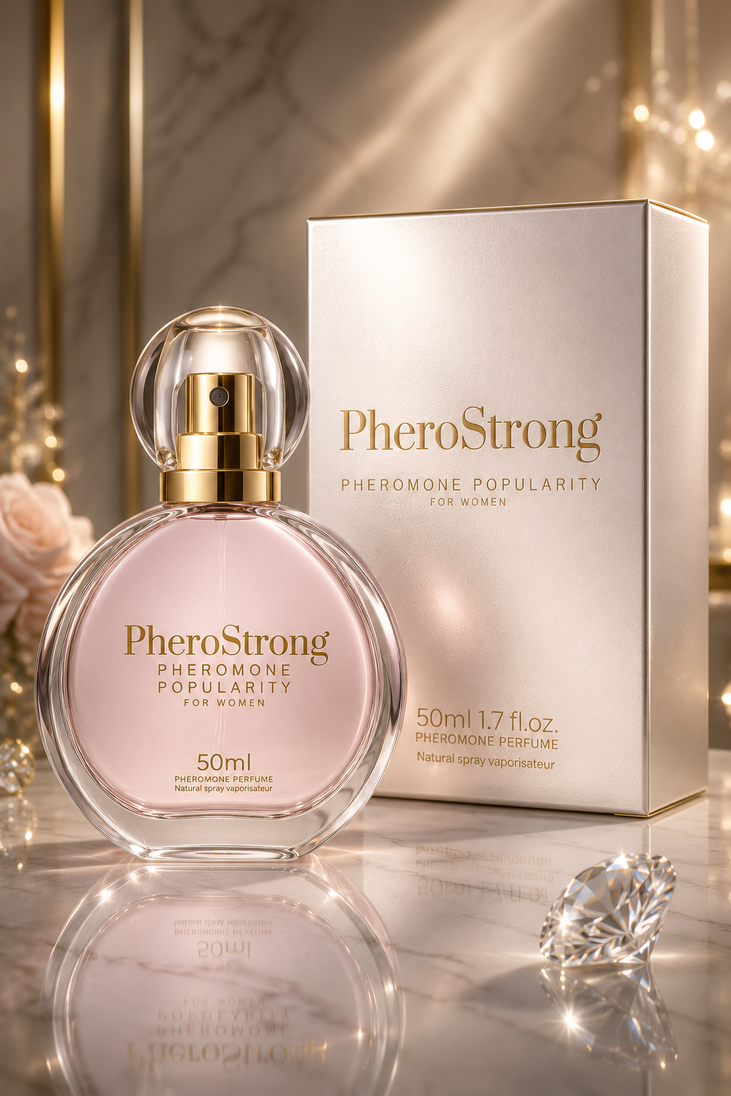PHEROSTRONG - PARFUM PHÉROMONE POPULARITY POUR FEMME 50 ML