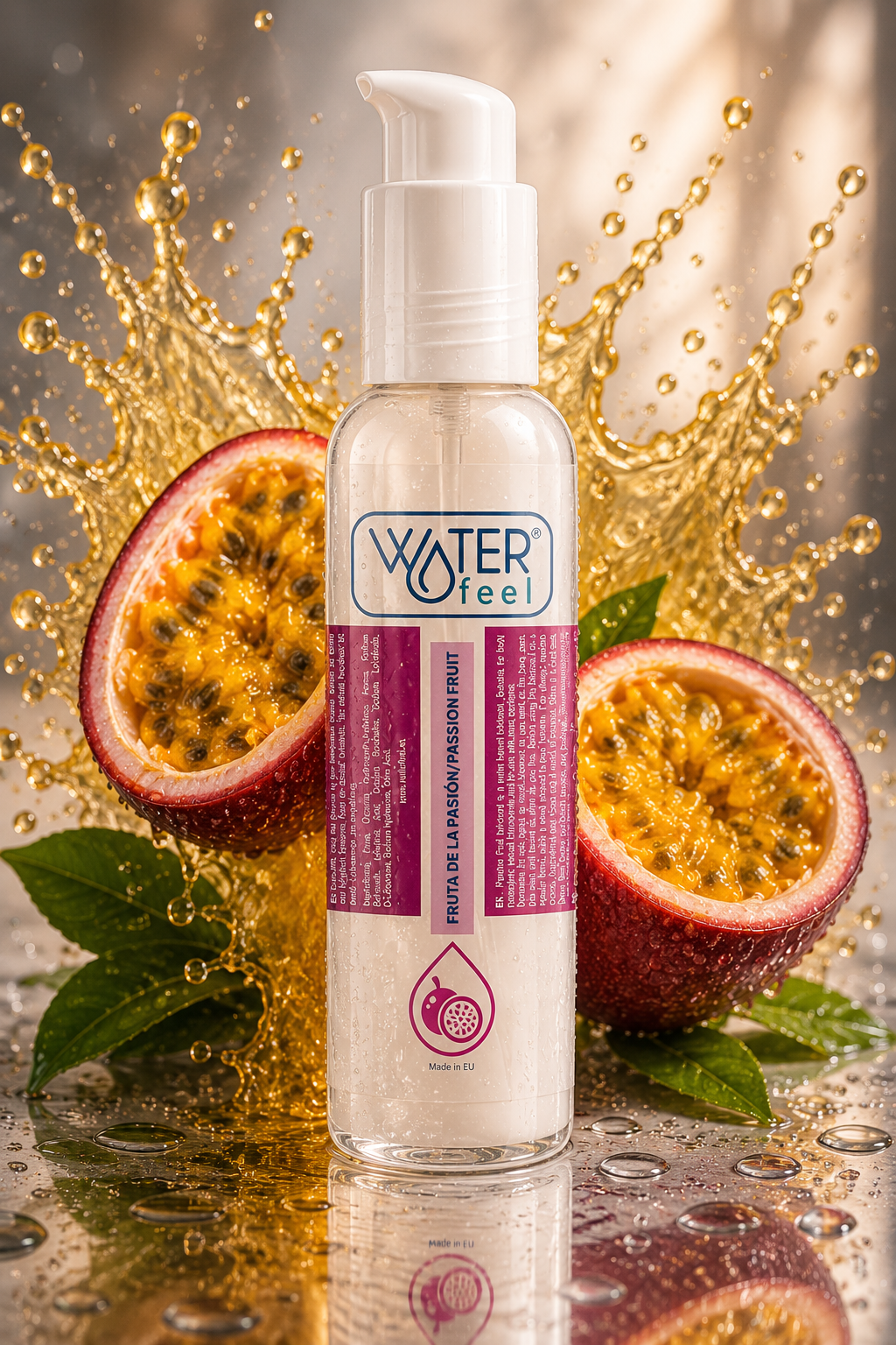 WATERFEEL - LUBRIFIANT À BASE D'EAU AUX FRUITS DE LA PASSION 175 ML