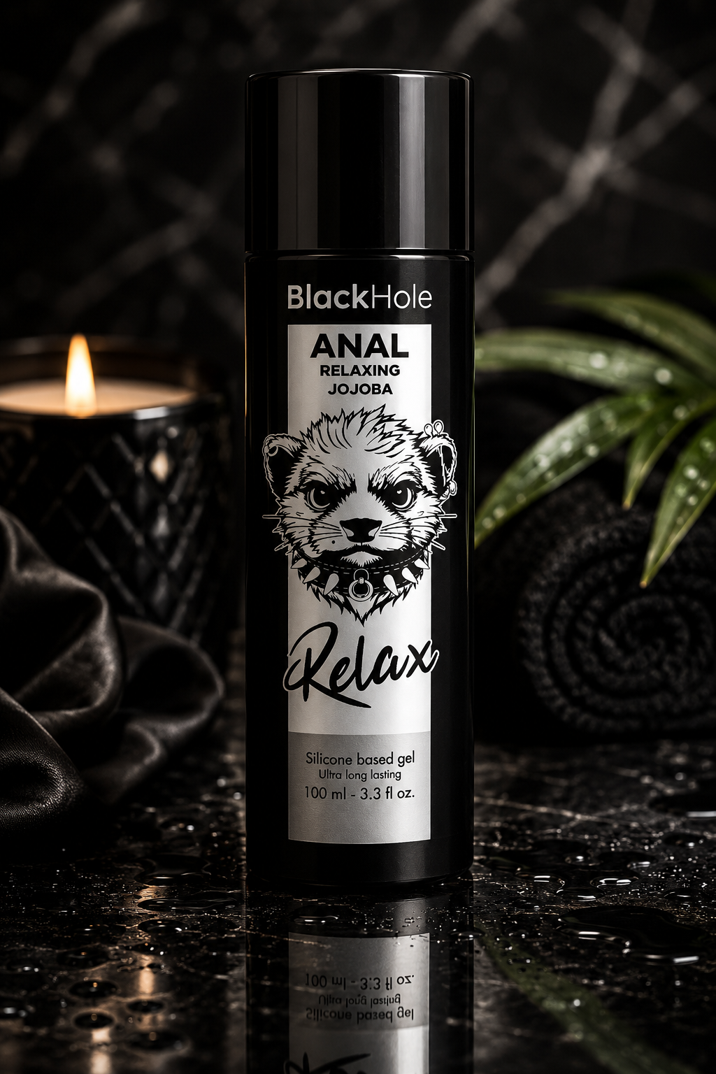 BLACK HOLE - GEL DILATATION ANALE 30 ML