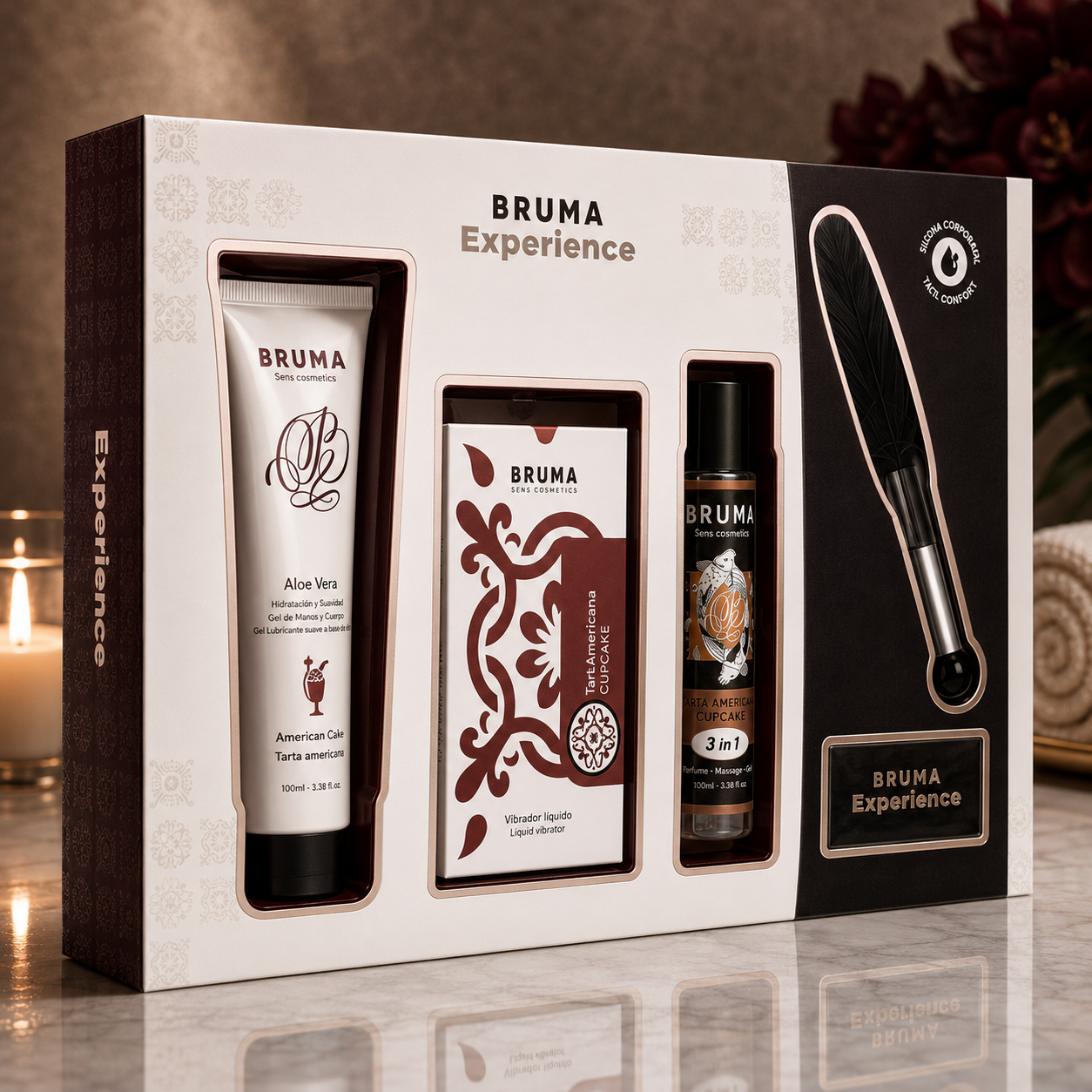 BRUMA XPERIENCE - KIT TENTATION GOUT GÂTEAU AMÉRICAIN