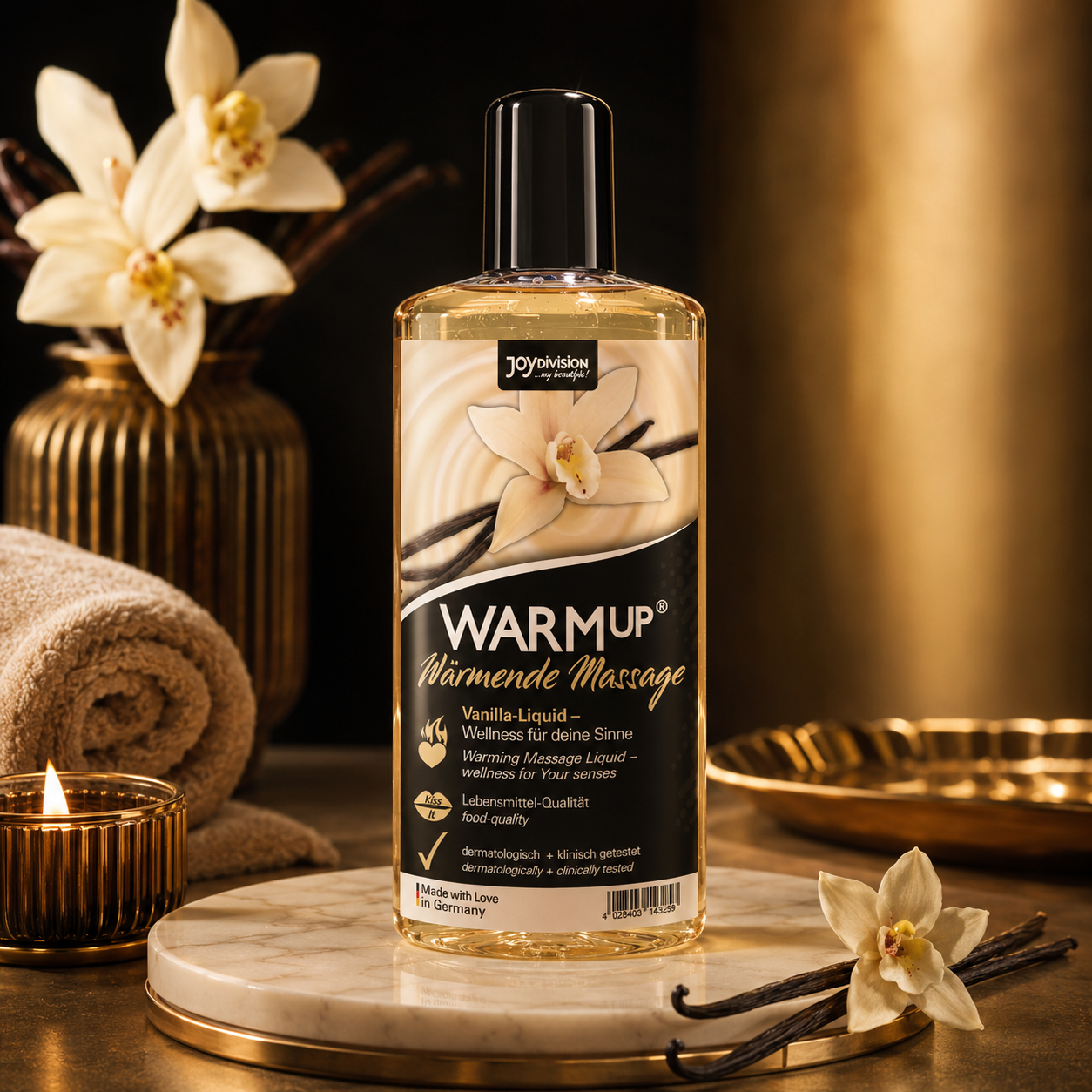 JOYDIVISION WARMUP - HUILE VANILLE 150ML