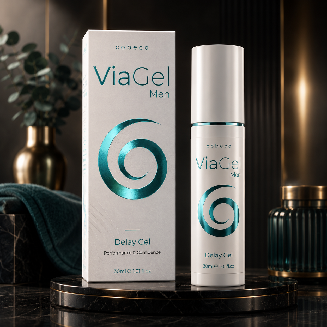 COBECO - VIAGEL POUR HOMME GEL RETARDATEUR 30 ML