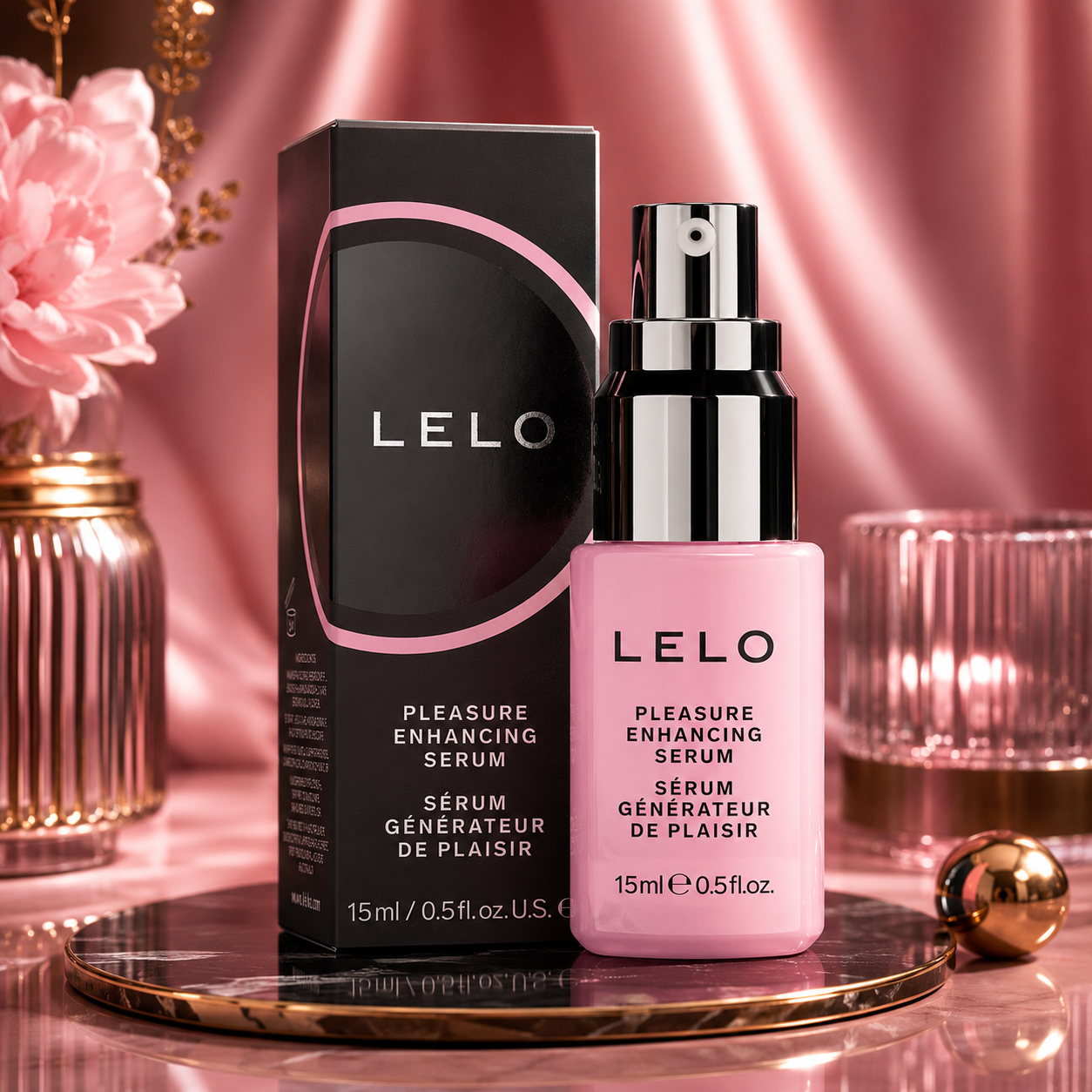 LELO - SÉRUM AMPLIFIANT LE PLAISIR DU CLITORIS 15ML