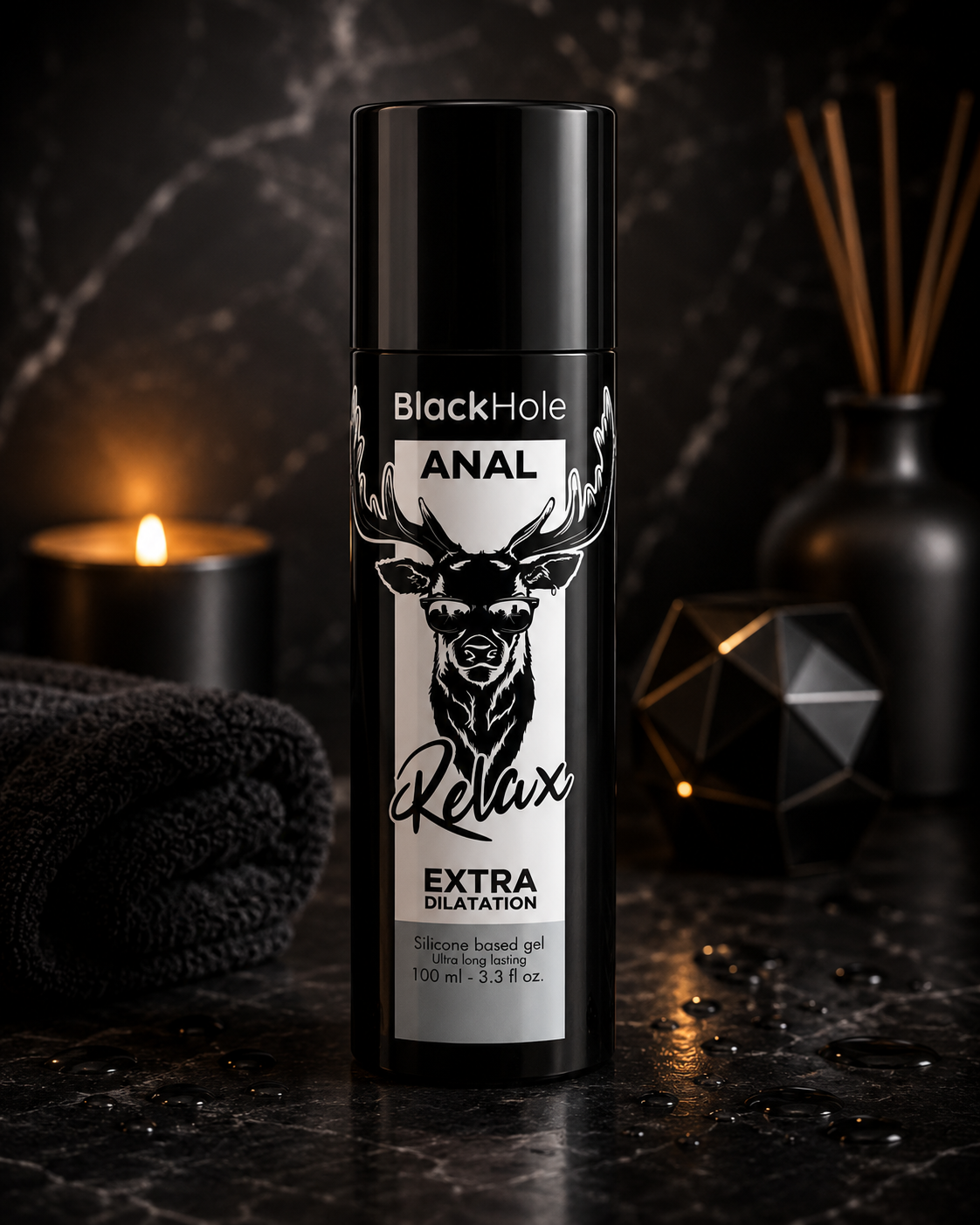 BLACK HOLE - GEL ANAL 100 ML