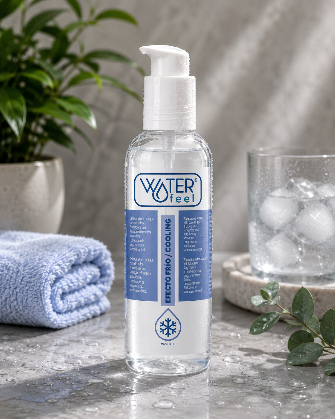 WATERFEEL - LUBRIFIANT EFFET FROID 150 ML