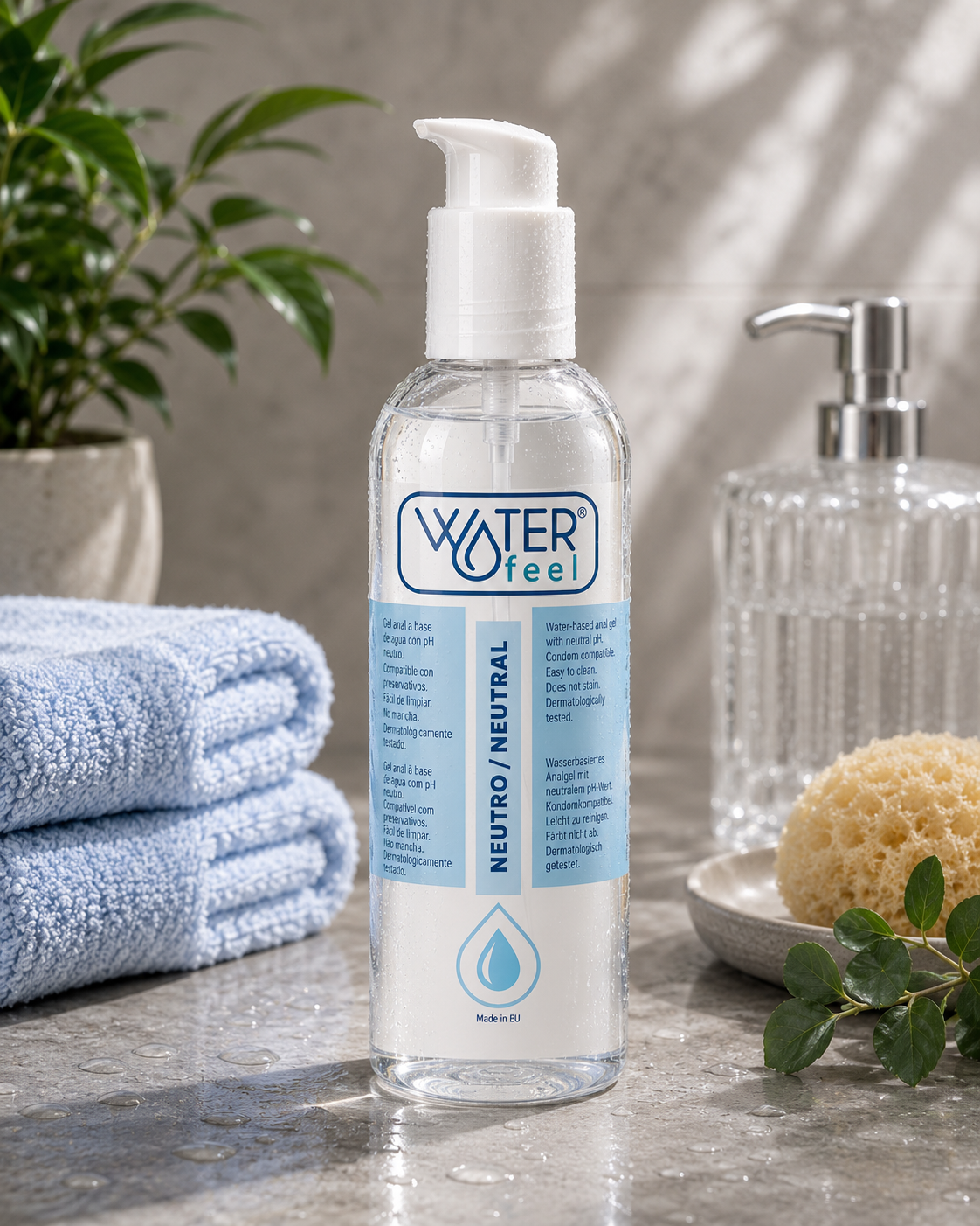 WATERFEEL - LUBRIFIANT NATUREL 175 ML