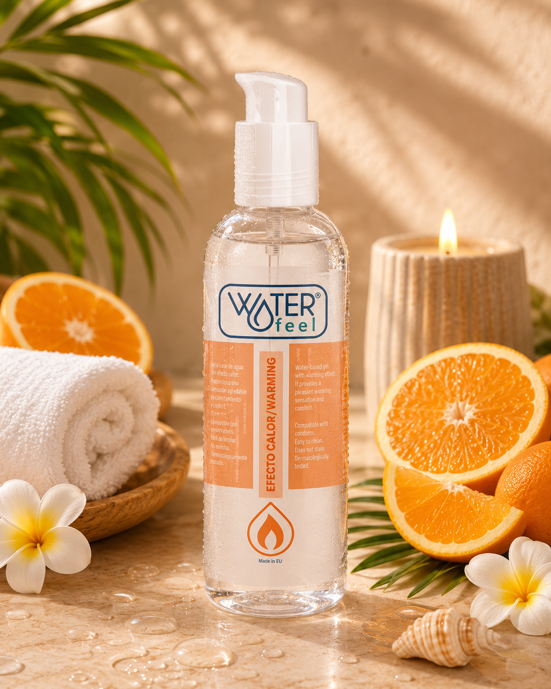 WATERFEEL - LUBRIFIANT EFFET CHALEUR 150 ML