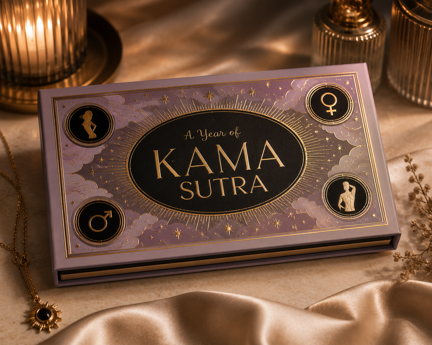 KHEPER GAMES - 52 CARTES DE CONSEILS SEXUELS