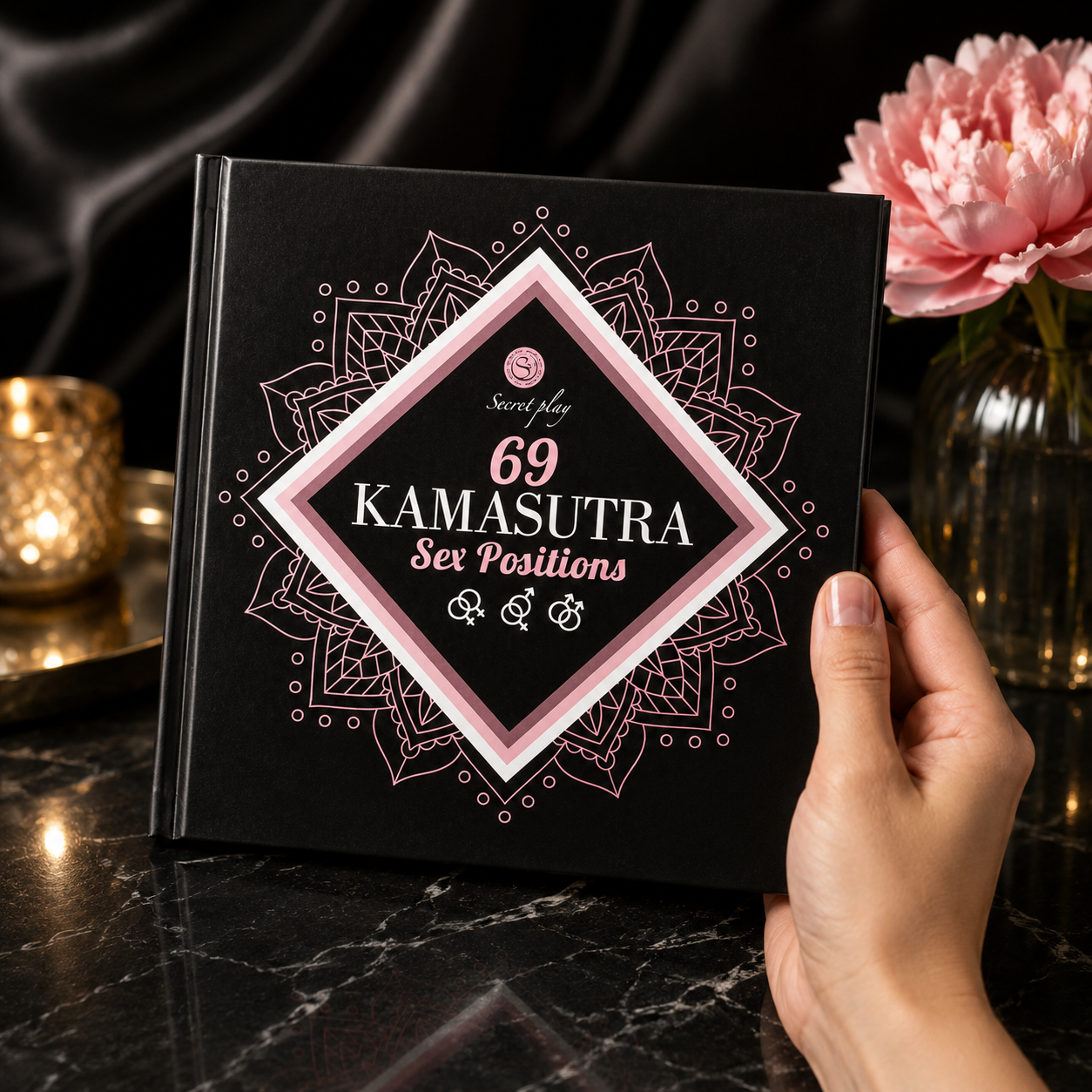 SECRETPLAY - LIVRE DU KAMASUTRA (ES/EN/DE/FR/NL/PT)