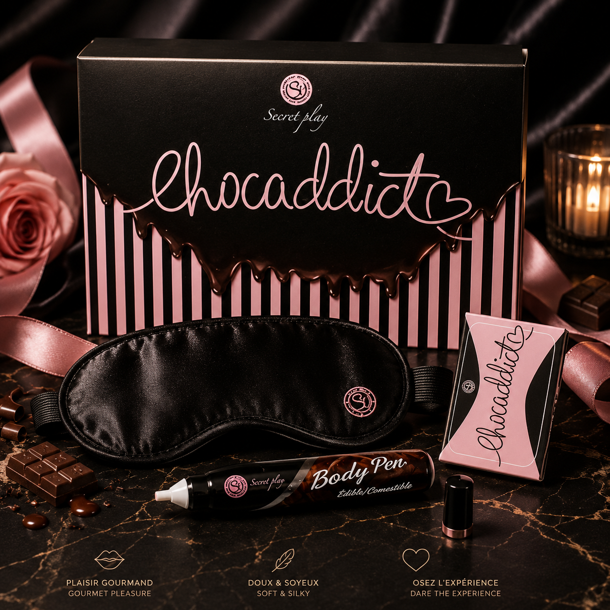 SECRETPLAY - JEU "CHOCADDICT" (FR/PT)
