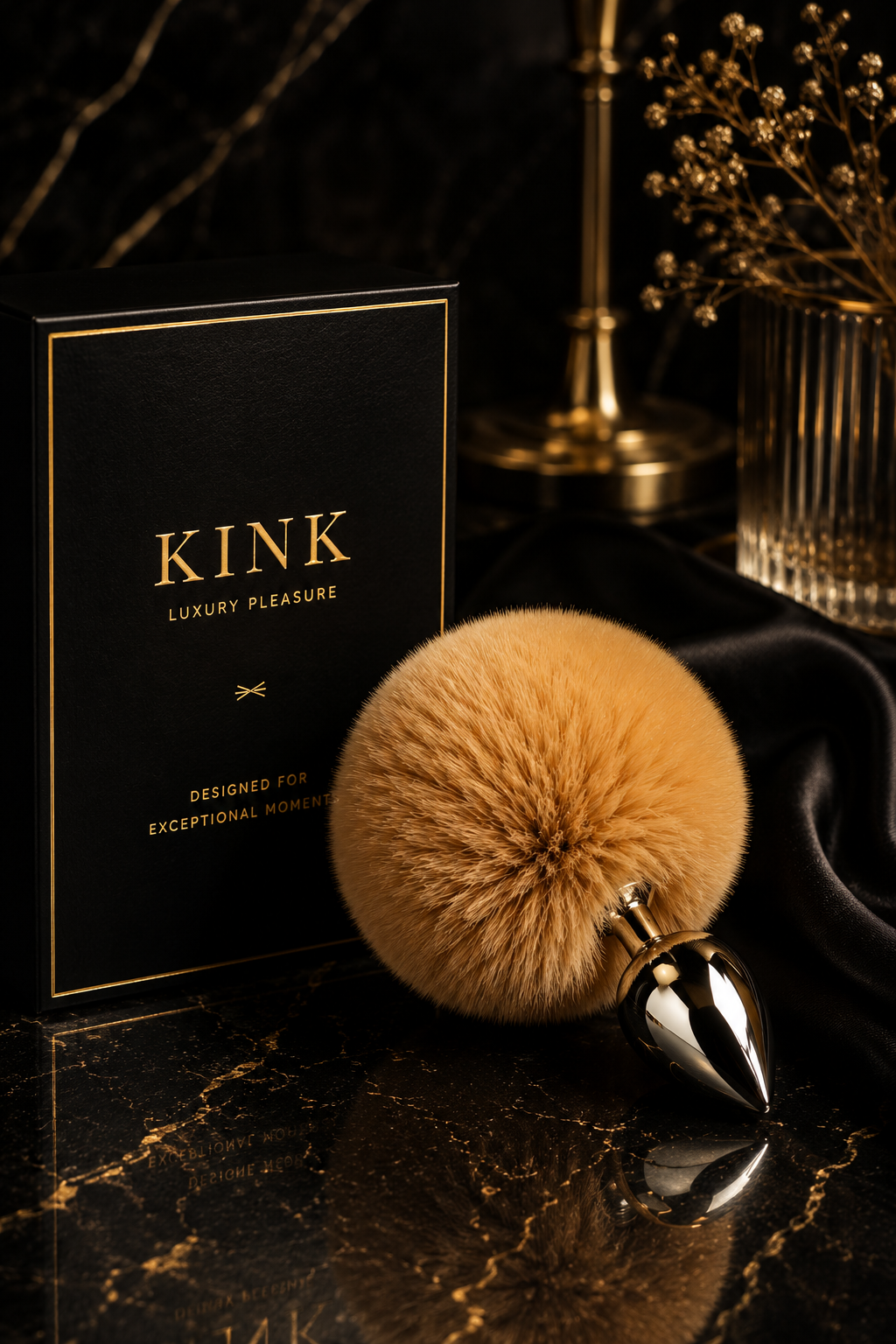 KINK - PLUG ANAL TAILLE S