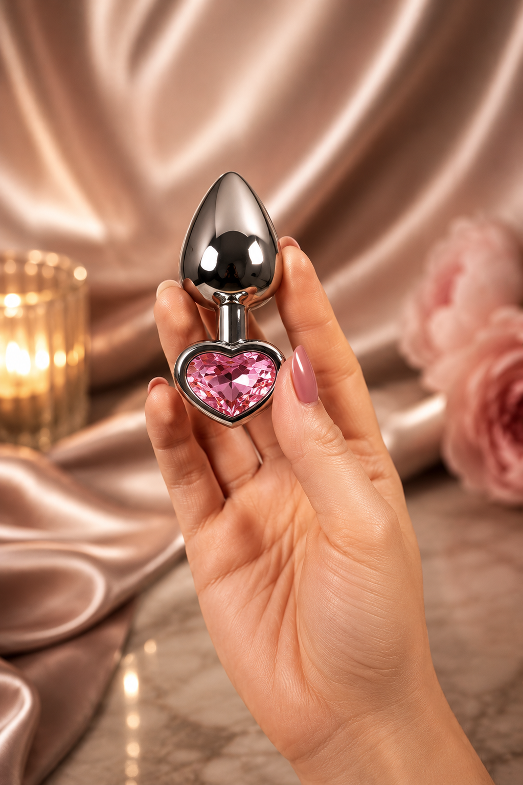 SECRETPLAY - PLUG ANAL FUCHSIA S