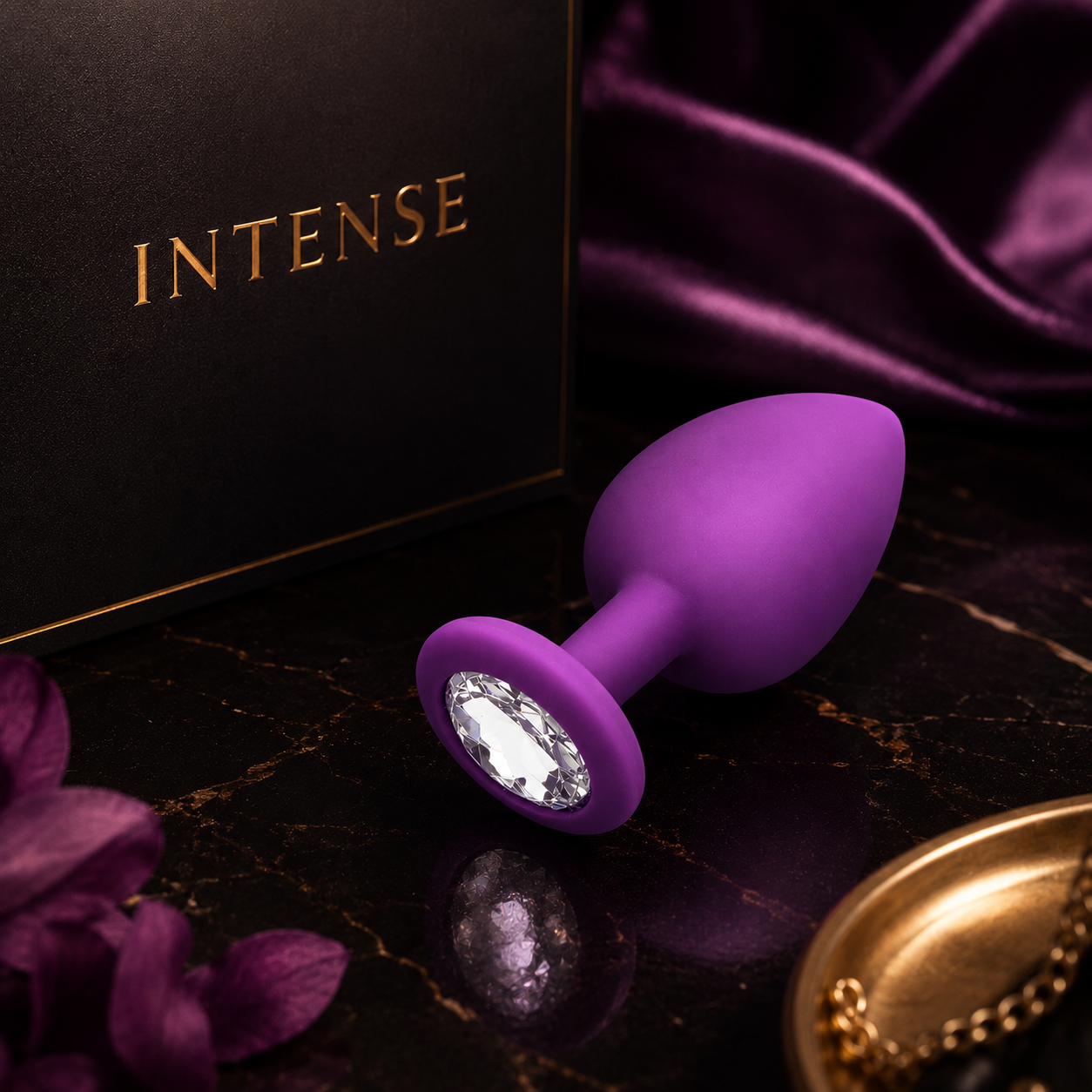 INTENSE - SHELKI S PLUG ANAL LILAS