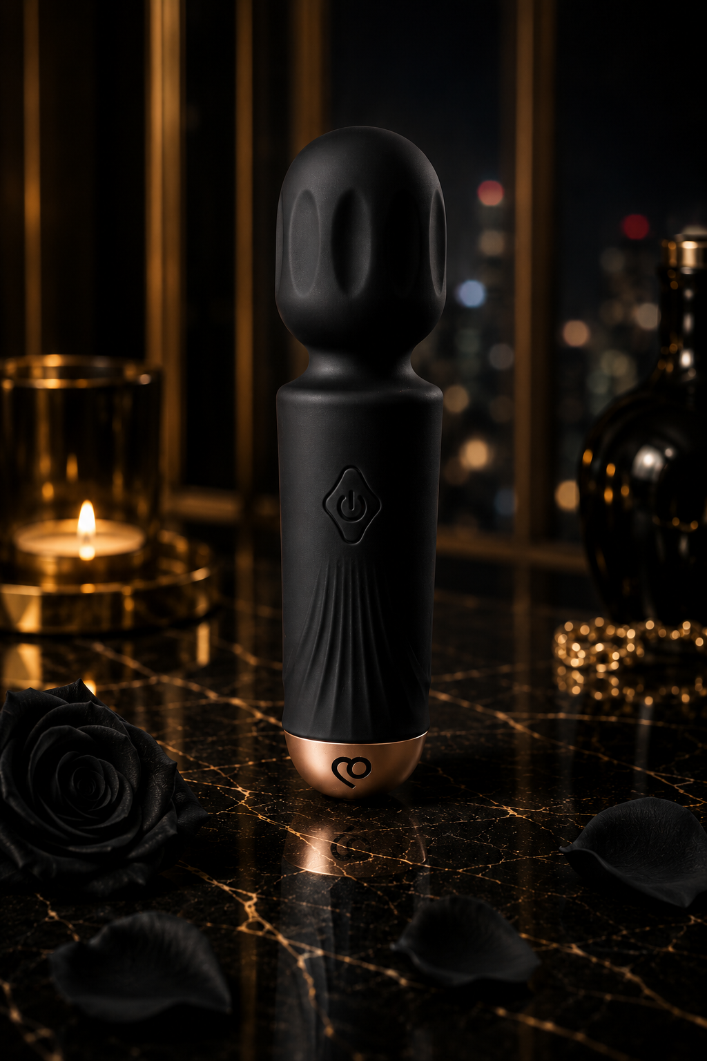 ROCKS-OFF - MINI BAGUETTE RECHARGEABLE 16 FONCTIONS