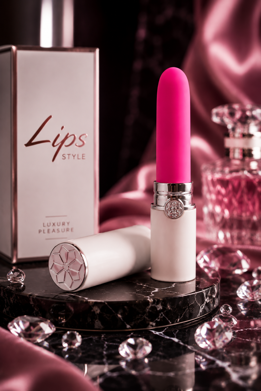 LIPS STYLE - CLEO VIBRATORY LIPSTICK
