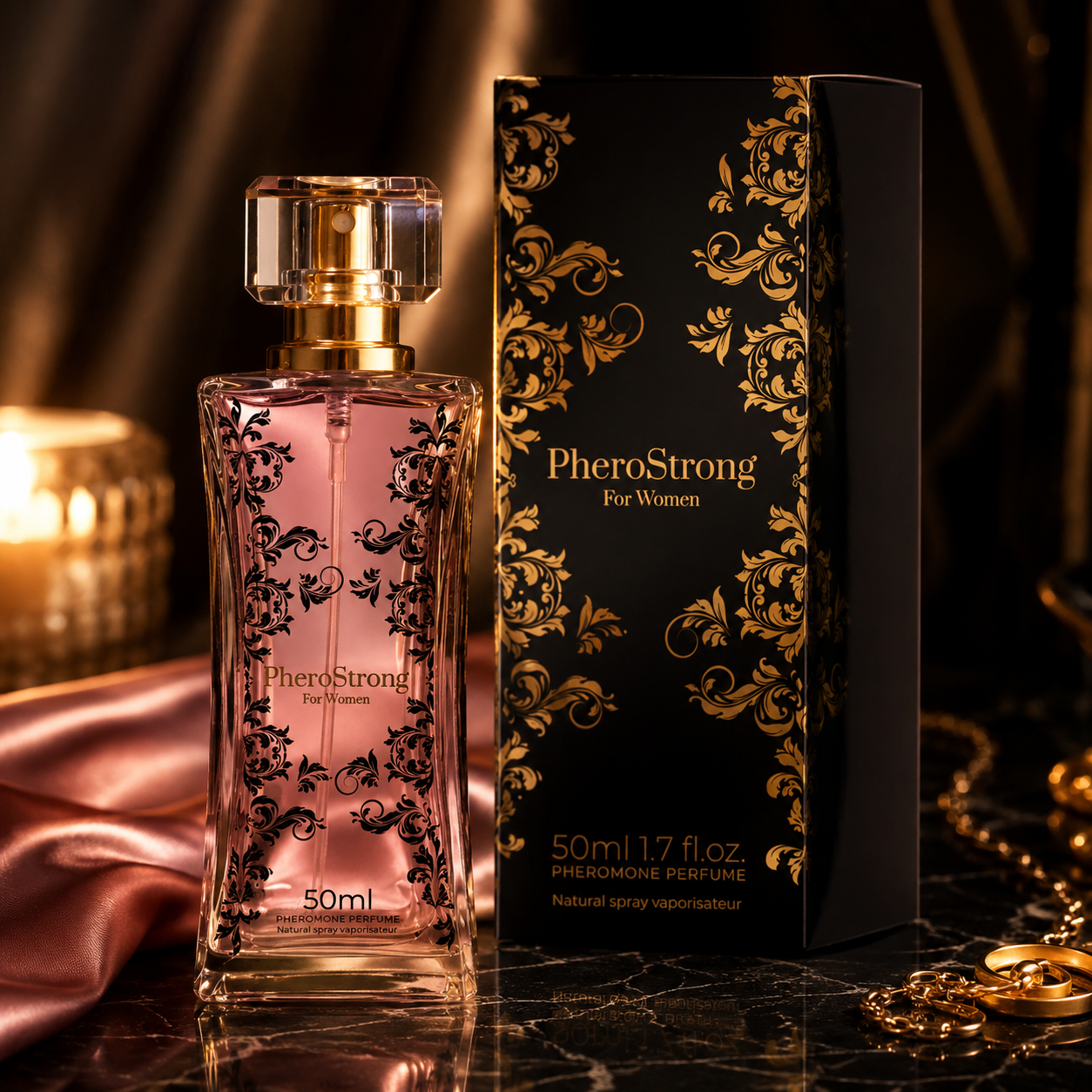 PHEROSTRONG - PARFUM PHÉROMONE POUR FEMME 50 ML