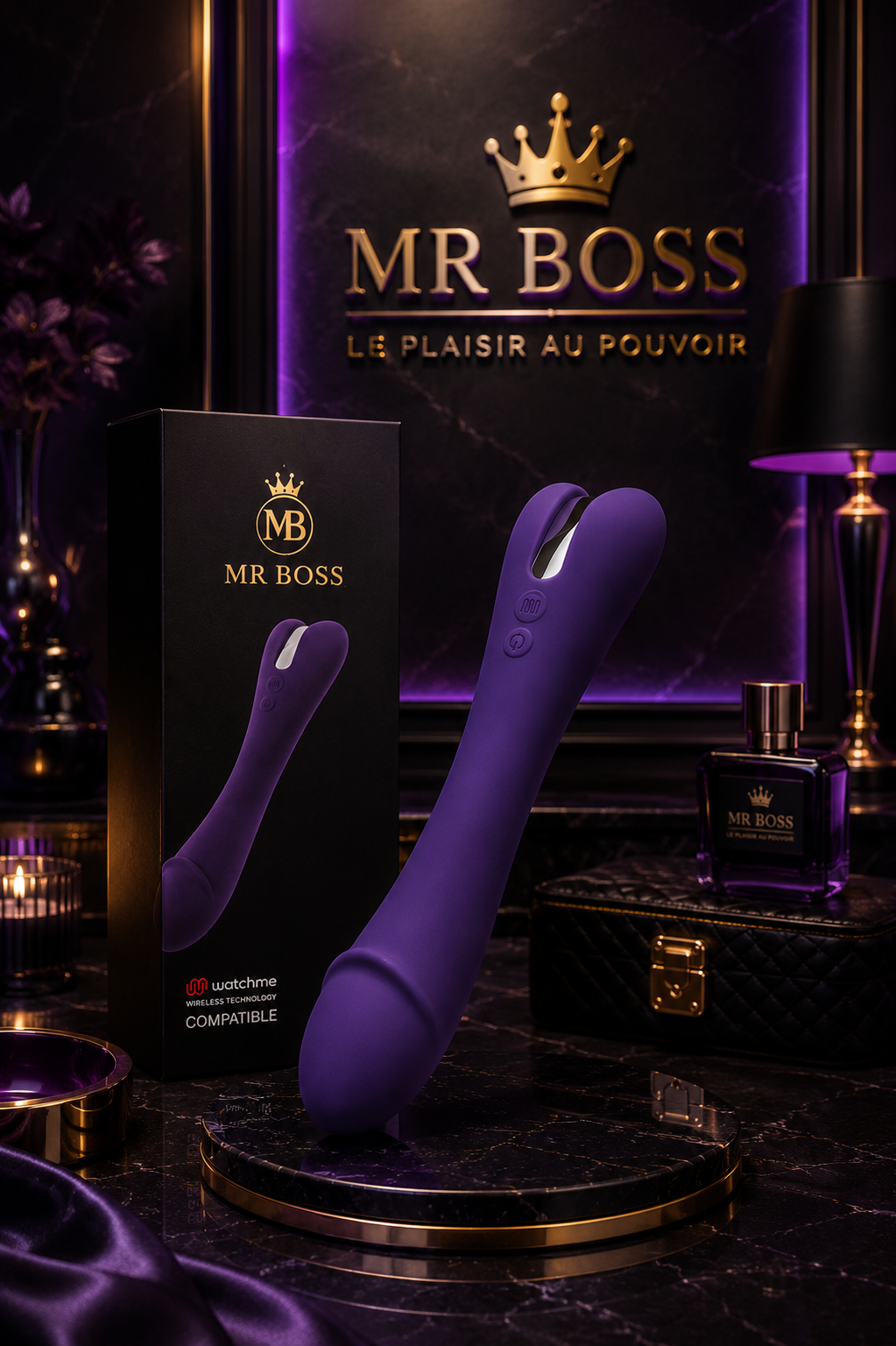 MR BOSS - ENZO WATCHME SANS FIL