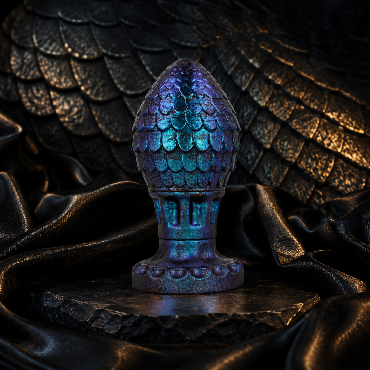 EPIC - VRAKOS PLUG ANAL OEUF DE DRAGON TAILLE S